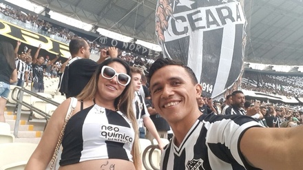 Michelly e Paulo Sérgio
