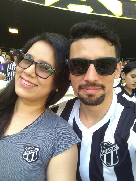 Juliane e Rodrigo