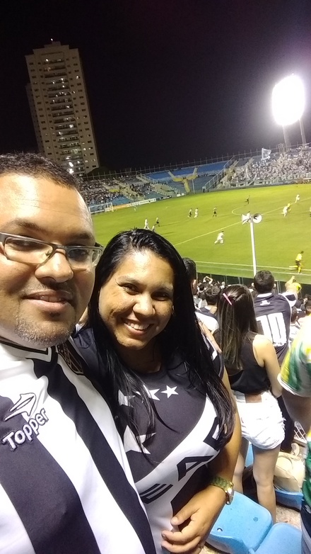 Paula Ceará e Ronaldo Ceará