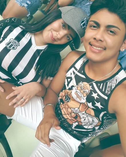 Alanna e Gabriel