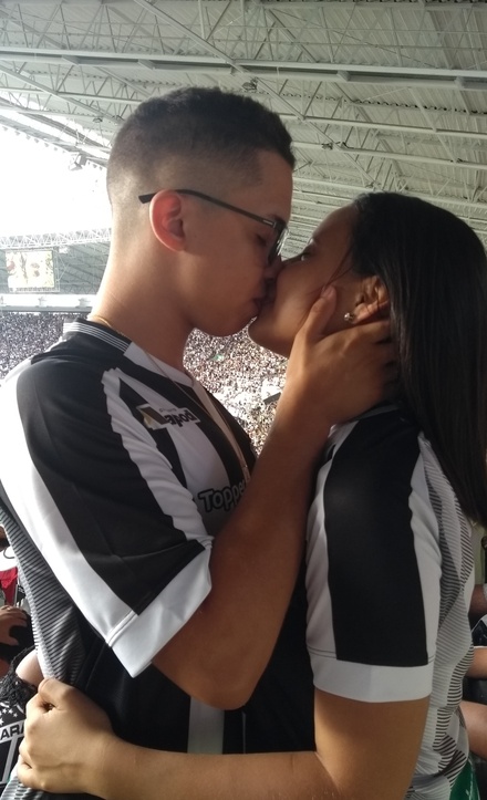 Ritielle Carvalho e Jonathan Alves