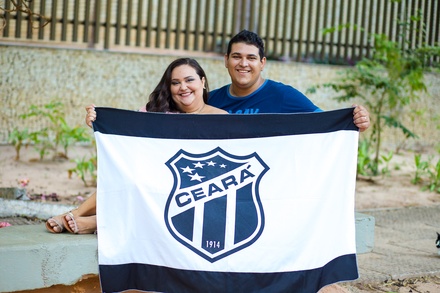 Sarah Maia e Elton Lima