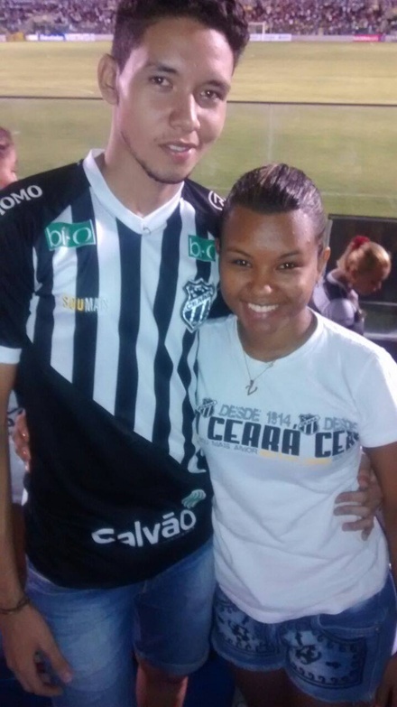 Anna Sarah e João Vitor
