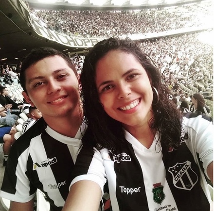 Nayanne e Fabrício