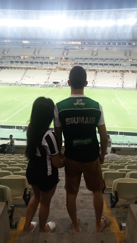 Letícia Fernanda e Kelvin Cavalcante