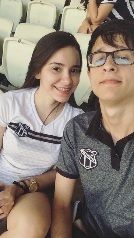 Thayná e Marcos