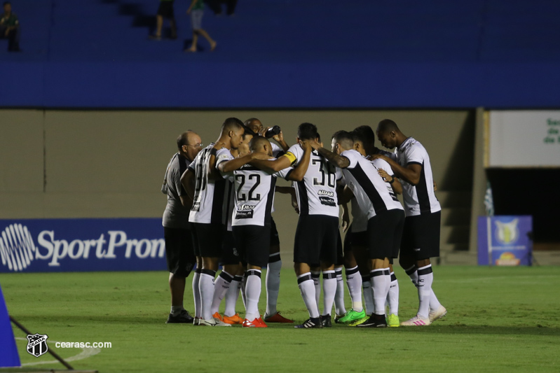 [11-05-2019] GoiÃ¡s x CearÃ¡ - 15  (Foto: Felipe Santos/cearasc.com) 