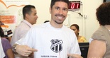 [22-05] Atletas participam de ação no Hemoce - 1