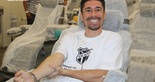 [22-05] Atletas participam de ação no Hemoce - 13