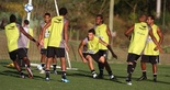 Elenco segue treinando em Atibaia - 14