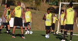 Elenco segue treinando em Atibaia - 15