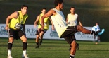 Elenco segue treinando em Atibaia - 16