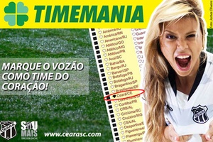 Aposte na Timemania e concorra ao prêmio de R$ 18.500.000,00 
