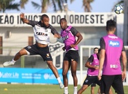 No Vovozão, Ceará encerra preparação para jogo contra o Botafogo