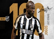 Zagueiro Luiz Otávio atinge a marca de 100 jogos pelo Ceará
