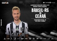 Pela Série B, Ceará e Brasil de Pelotas se enfrentam hoje no Bento Freitas
