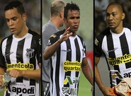 Contra a Chapecoense/SC, Alvinegro terá três desfalques