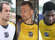 Rafael Cruz, Cleiton e Jailton voltaram a trabalhar com bola