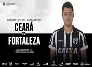 Fares Lopes: Em jogo de volta das quartas-de-final, Ceará enfrenta o Fortaleza na Arena Castelão