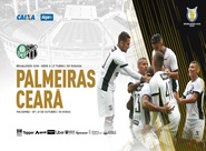 No Pacaembu, Ceará enfrenta o líder Palmeiras pelo Brasileirão