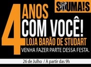 Loja Oficial da Barão de Studart completa 4 anos e comemora com o torcedor