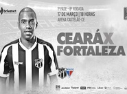 Na Arena Castelão, Ceará enfrenta o Fortaleza pela Copa do Nordeste