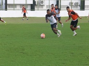 No Vovozão, grupo encerra preparação para jogo de ida da semifinal do estadual