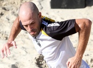 Anderson Marques sofre estiramento na panturrilha