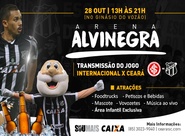 Ceará promove 1ª Arena Alvinegra