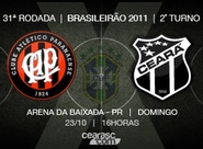 Vozão treinará no CT do Coritiba