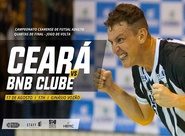 Futsal Adulto: No Ginásio Vozão, Ceará recebe o BNB Clube pelo jogo de volta das quartas-de-final do Campeonato Cearense