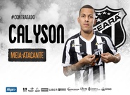 Ceará acerta contratação do meia Calyson até o fim do Brasileiro