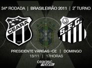 Para voltar a vencer no Presidente Vargas, Ceará recebe o Santos