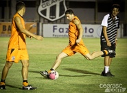 Ceará finaliza preparação para jogo contra o Horizonte