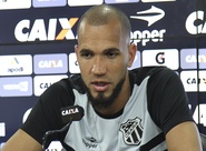 Goleiro Everson fala sobre a expectativa de partida contra o Figueirense