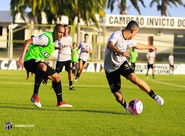 Elenco alvinegro desembarca nesta tarde e parte do grupo já se reapresenta para treinos