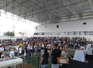 #Ceará105anos: Missa em agradecimento ao aniversário do clube é celebrada na sede