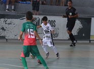Categorias de Base: Final de semana recheado de jogos para os garotos do Vovô no Futsal