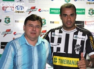 Roger: “Estou me sentindo em casa”