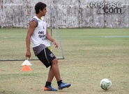 Treino técnico movimenta equipe Sub-20, em Porangabuçu