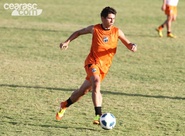 Dimas comanda primeiro treino coletivo antes de encarar o Bahia