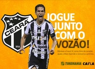 Faça sua aposta na Timemania e contribua com o crescimento do Ceará