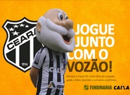 Contribua com o crescimento do Ceará apostando na Timemania