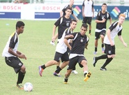 Alvinegros encerraram a preparação para a Final de amanhã
