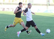 Elenco do Vovô iniciou a preparação para duelo contra o ABC