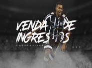 Tiradentes x Ceará: Confira informações sobre a venda de ingressos