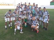 Sub16: Ceará é campeão invicto da Copa Carpina