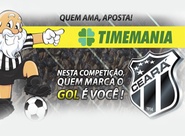 Aposte na Timemania e concorra ao prêmio de R$ 1.100.000,00