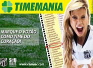 Aposte na Timemania e concorra ao prêmio de R$ 250.000,00
