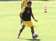 PC Gusmão encerra a preparação para o jogo contra o Guaratinguetá